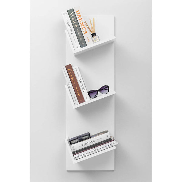 Cabinetry Display Shelf White Bookshelves