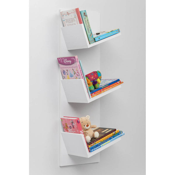 Cabinetry Display Shelf White Bookshelves