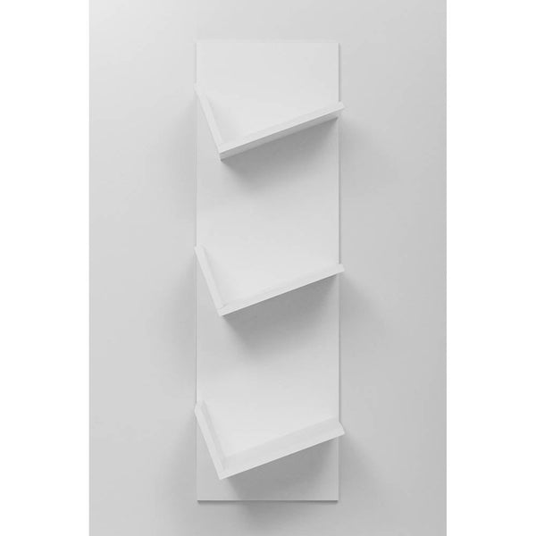 Cabinetry Display Shelf White Bookshelves