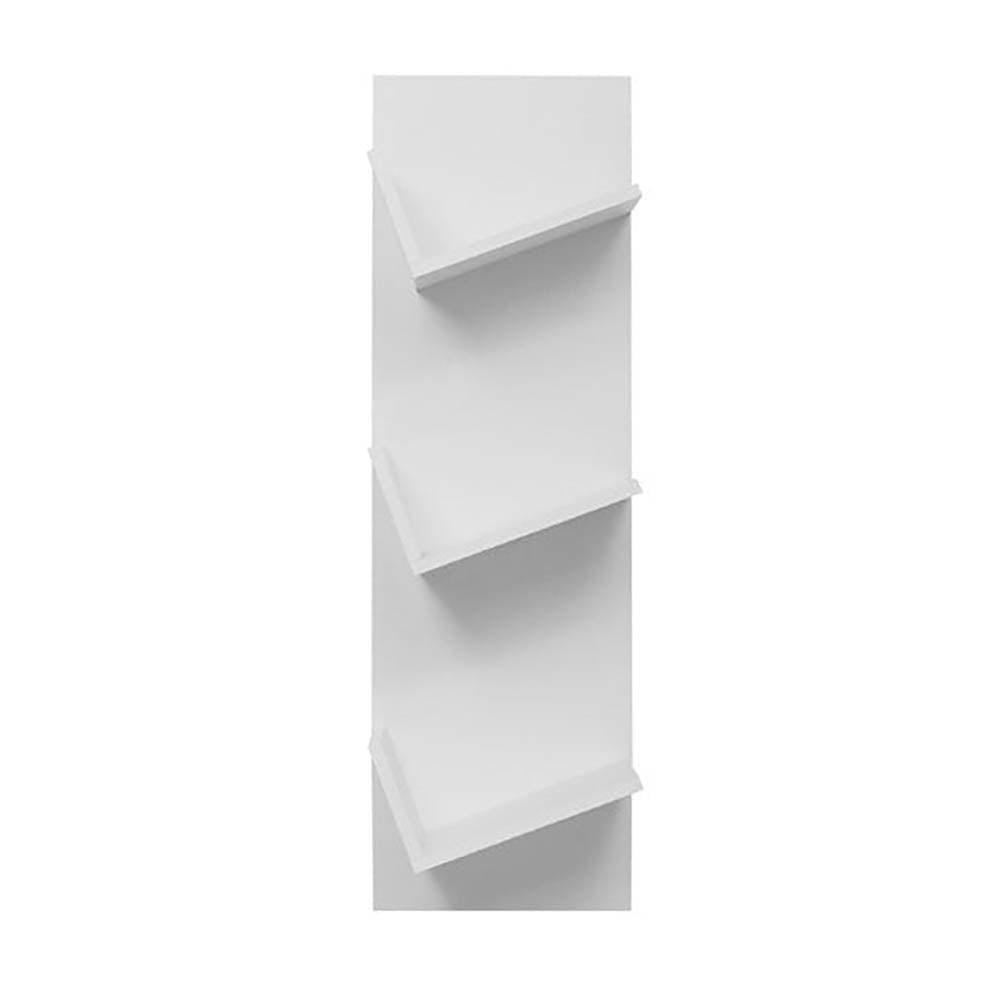 Cabinetry Display Shelf White Bookshelves