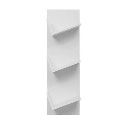 Cabinetry Display Shelf White Bookshelves