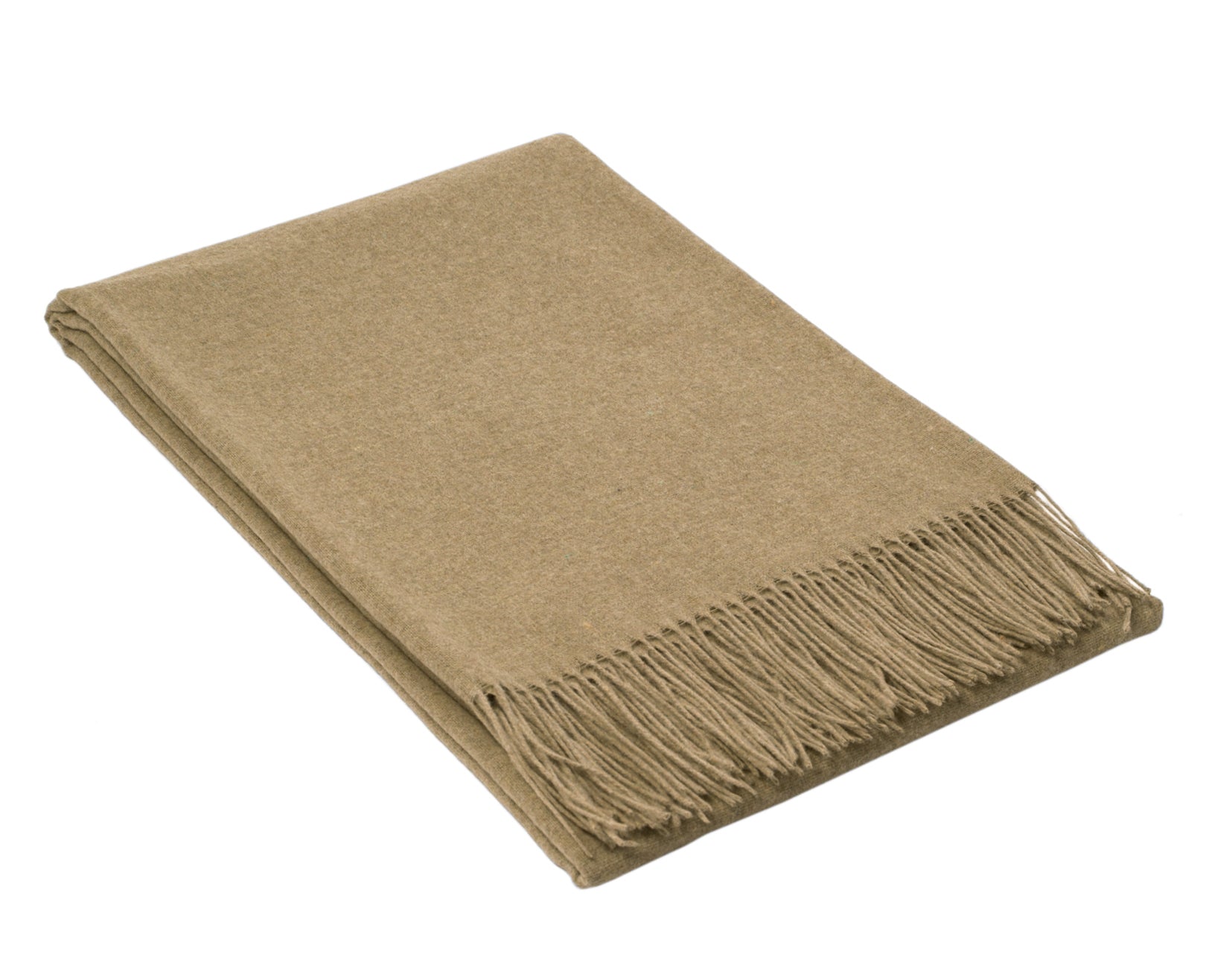 Paddington Throw Fine Wool Blend Camel Furniture Accessory Throws & Afghans