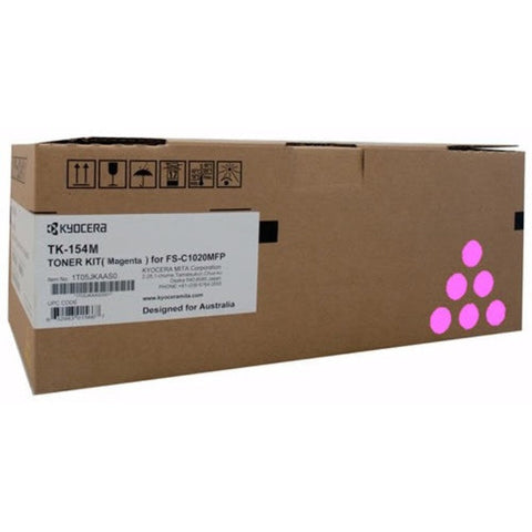 Kyocera Fs C1020mfp Magenta Toner 6000 Pages Toner Cartridges