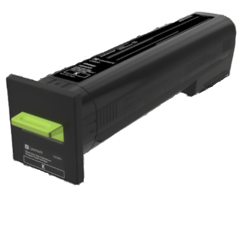 Lexmark Cs820 Black Extra High Yield Return Program Toner Cart 33K Toner Cartridges