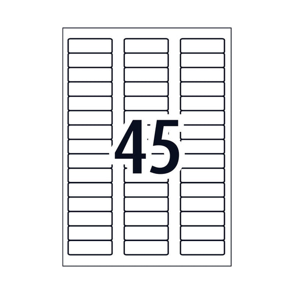 Avery Gen Label L7516gu 45Up Pack Of 100 Address & Shipping Labels