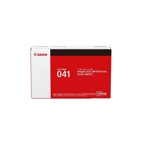 Canon Cartridge041 Black Toner Toner Cartridges