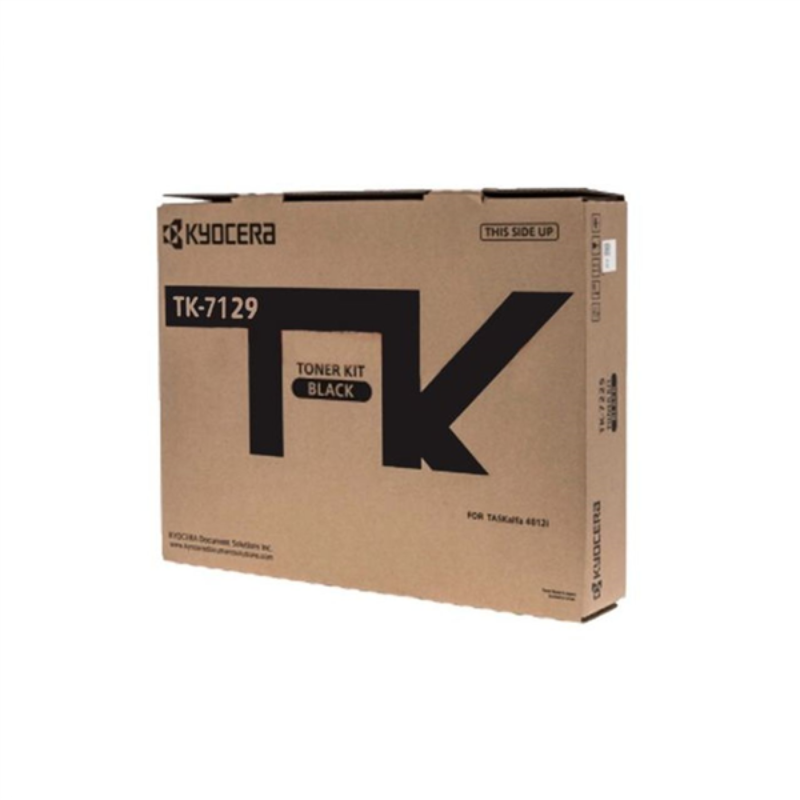 Kyocera Tk7129 Toner Kit Toner Cartridges