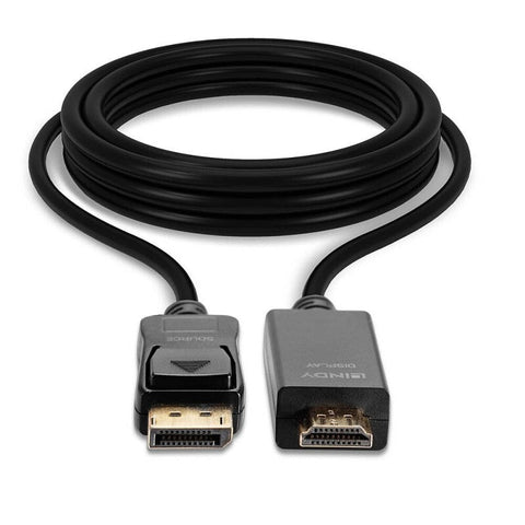 Lindy Displayport To Hdmi Cbl Monitor/Av Cables & Adapters