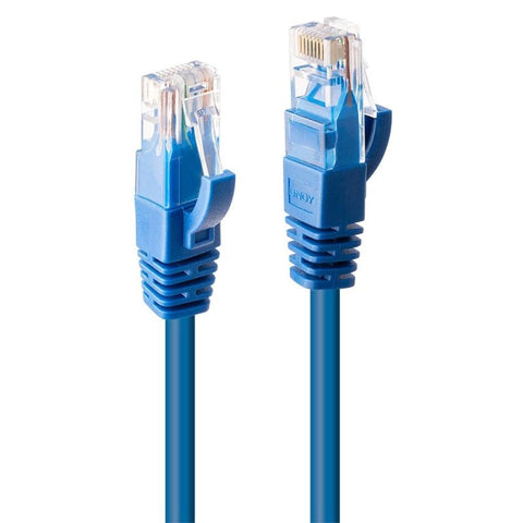 Lindy 30M Cat6 Utp Cable Blue Ethernet Cables (Rj 45/8P8c)
