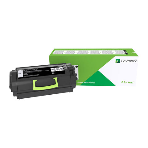 Lexmark 623H Hy Black Toner Toner Cartridges