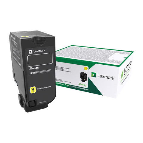 Lexmark 74C60y0 Yellow Toner Toner Cartridges