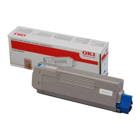 Oki C610 Cyan Toner Toner Cartridges