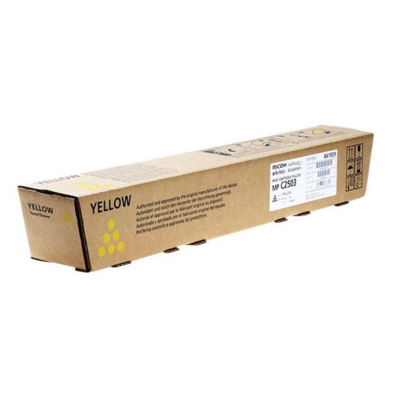Ricoh Mpc2003 Yellow Toner Toner Cartridges