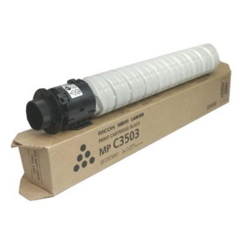 Ricoh Mpc3003 Black Toner Toner Cartridges
