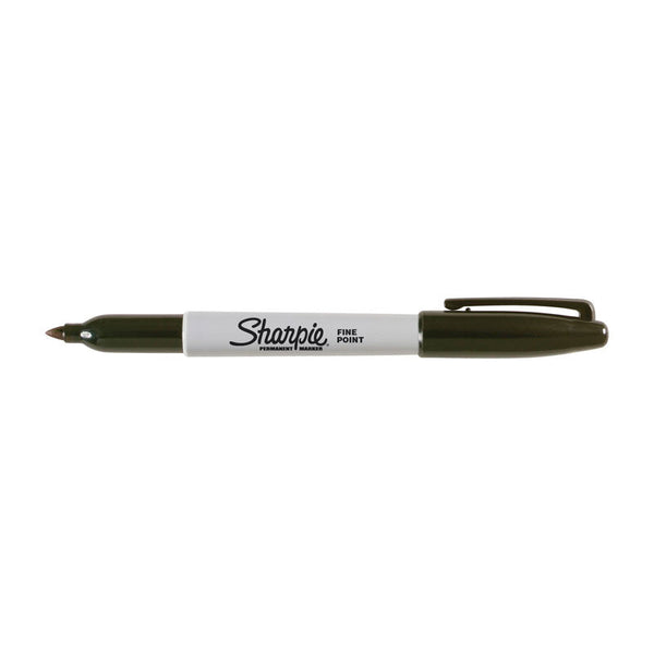 Sharpie Fine Point Permanent Marker Black Box Of 12 Art Pens & Markers