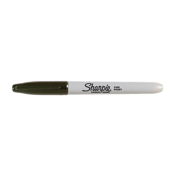Sharpie Fine Point Permanent Marker Black Box Of 12 Art Pens & Markers