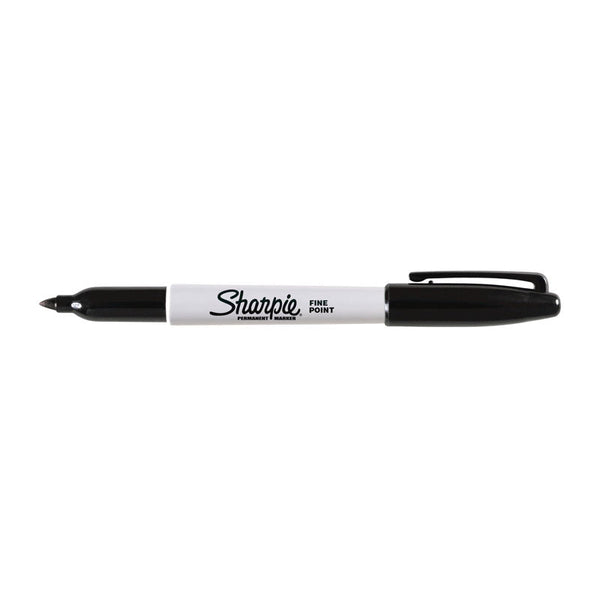 Sharpie Permanent Marker Fine Point Black Pack 2 Box Of 6 Art Pens & Markers