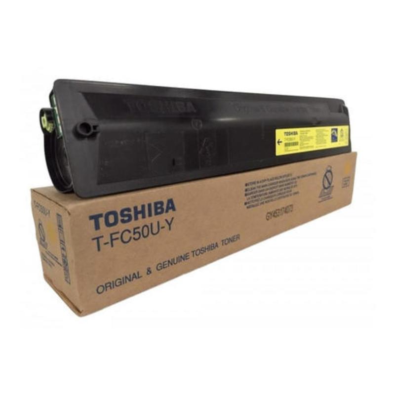 Toshiba Tfc50 Toner Yellow Toner Cartridges