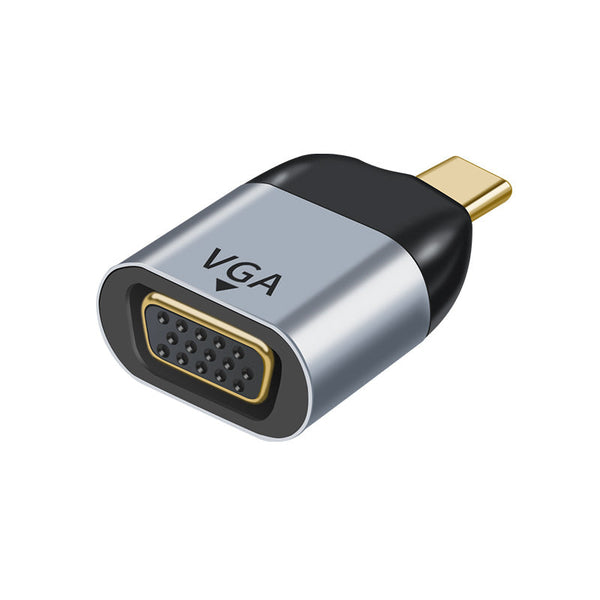 Astrotek Usb C To Mini Dp Displayport Male Female Adapter Support 1080P@60Hz Qxga Qwxga Wuxga Uxga Aluminum Shell Gold Plating For Windows Android Mon