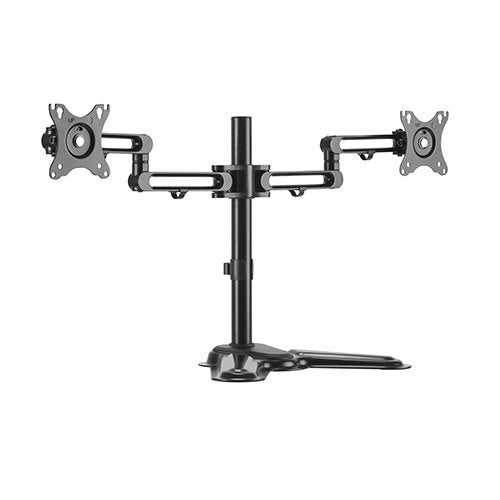 Brateck Dual Monitor Premium Articulating Aluminum Stand Fit Most 17" 32" Monitors Up To 8Kg Per Screen Monitor Mounts & Stands