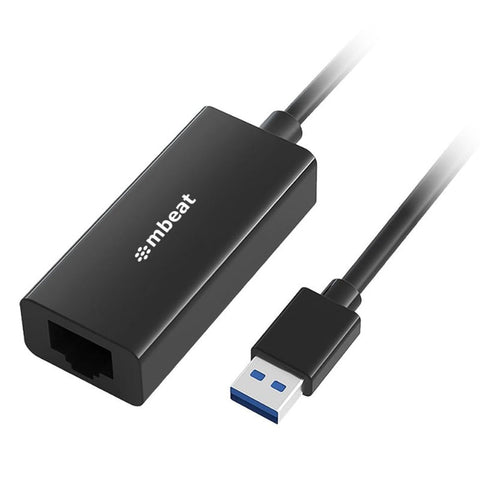 Mbeat Usb 3.0 Gigabit Etherent Adapter Black Other Networking Cables