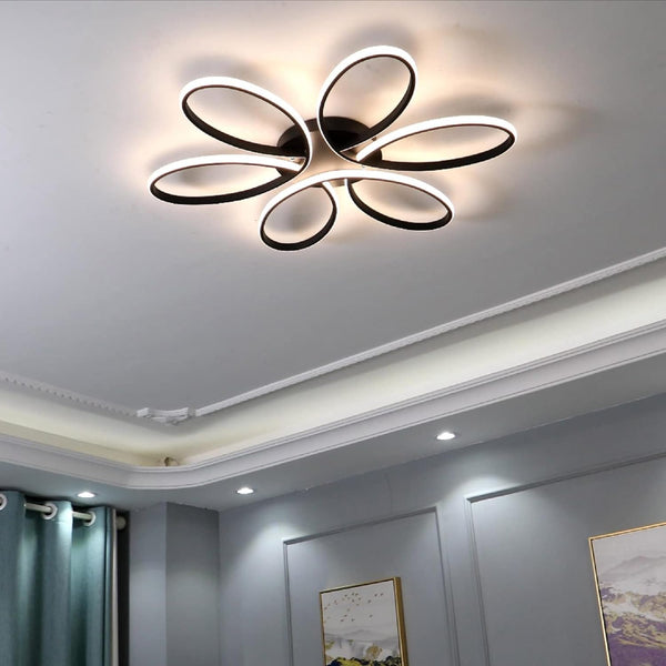 Modern Led Chandelier Light Fixture (90 Cm) Chandeliers & Ceiling Fixtures