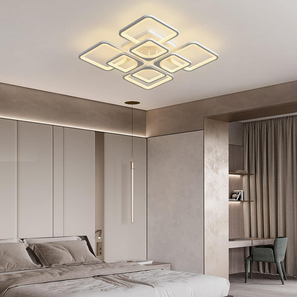 Modern Led Ceiling Light Dimmable With Remote Control Down Lights