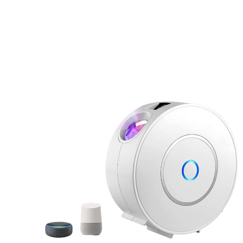 Star Projector Galaxy Light Bedroom Connected With Alexa And Google Home Night Lights