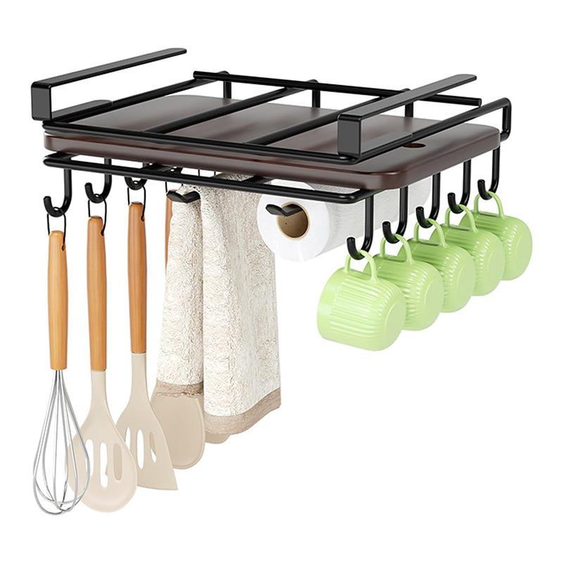 Carla Home Multifunctional Under Cabinet Cutting Board Metal Holder Organiser Racks & Holders