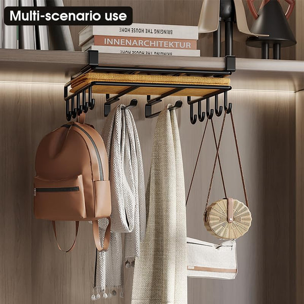 Carla Home Multifunctional Under Cabinet Cutting Board Metal Holder Organiser Racks & Holders
