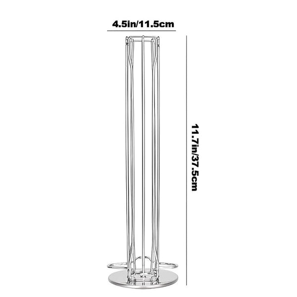 Carla Home Coffee Pods Holder Storage Compatible With 40 Nespresso Coffee Tea & Espresso Parts