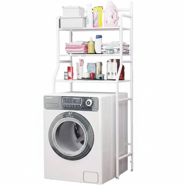 Carla Home 3 Tier Over Washing Machine Storage Rack For Laundry Room Or Kitchen Tool Shelving & Racking Systems