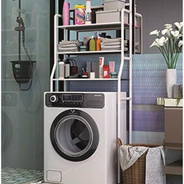 Carla Home 3 Tier Over Washing Machine Storage Rack For Laundry Room Or Kitchen Tool Shelving & Racking Systems