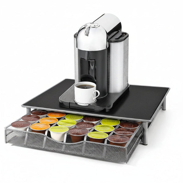 Carla Home K Cup Coffee Pod Drawer For 36 Pods Storage Kitchen Counter Organizer Other Coffee