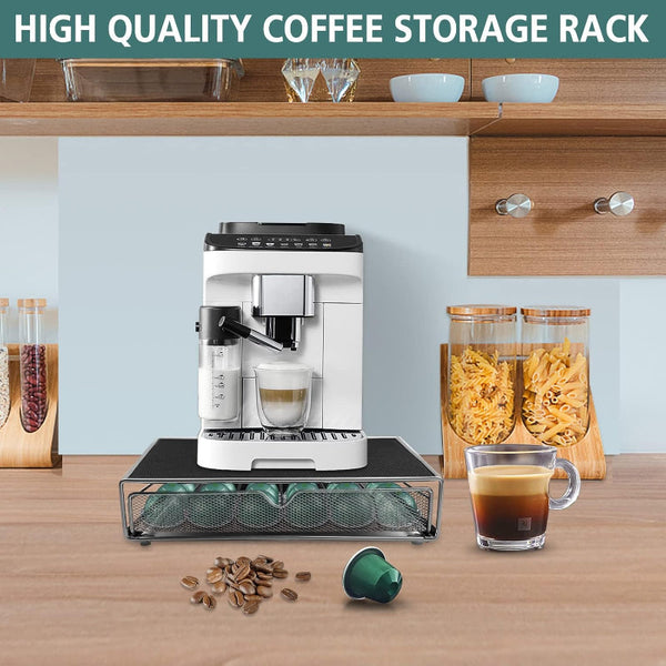 Carla Home K Cup Coffee Pod Drawer For 36 Pods Storage Kitchen Counter Organizer Other Coffee