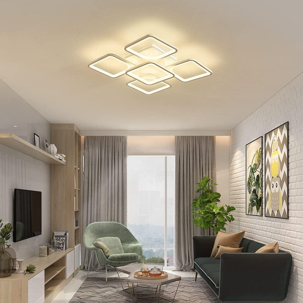 Modern Led Ceiling Light Remote Control (60 Cm) Down Lights