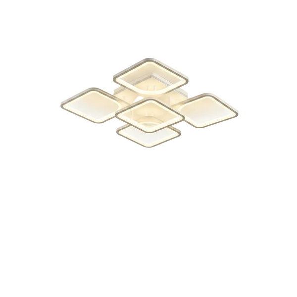Modern Led Ceiling Light Remote Control (60 Cm) Down Lights