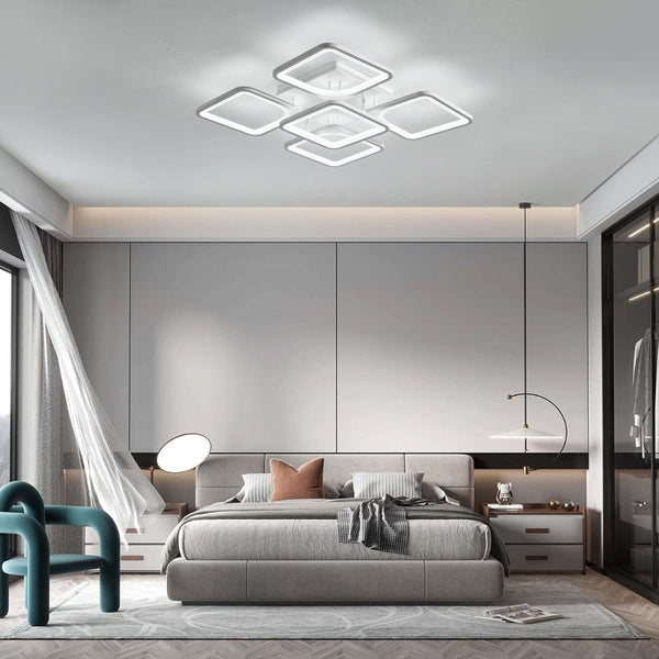Modern Led Ceiling Light Remote Control (60 Cm) Down Lights