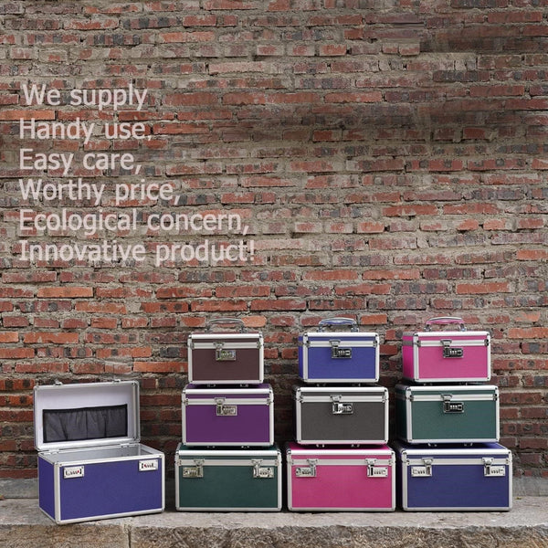 Locking Combination Medicine Box Storage Boxes