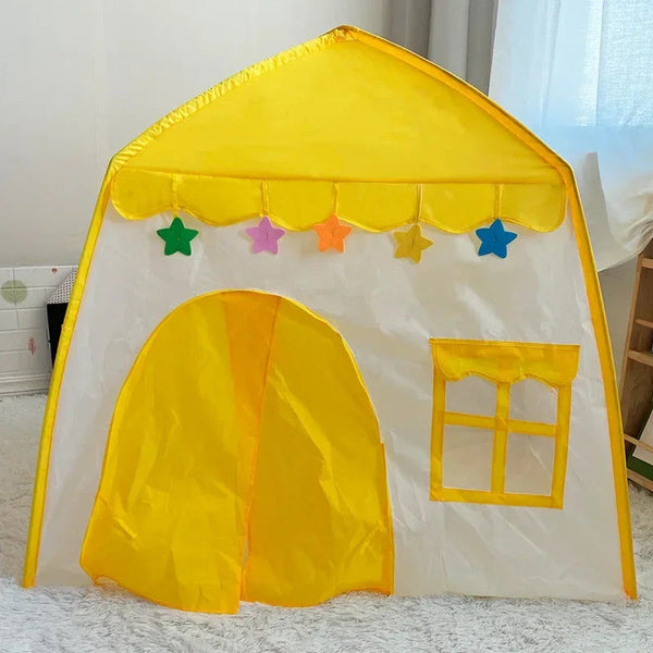 130Cm Baby Castle Tent For Kids Play Tents