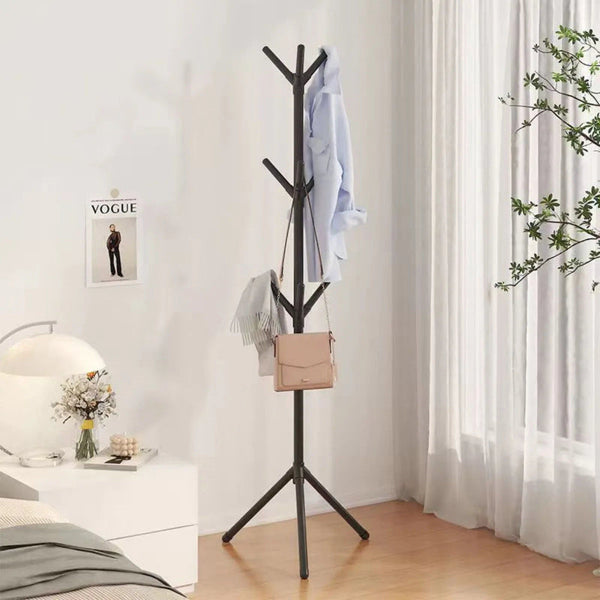 Floor To Clothes And Hats Rack Holder Coat & Hat Racks