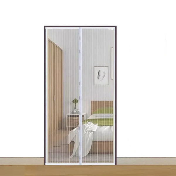 Magnetic Mosquito Net Door Screen 80X210cm White Window Screens