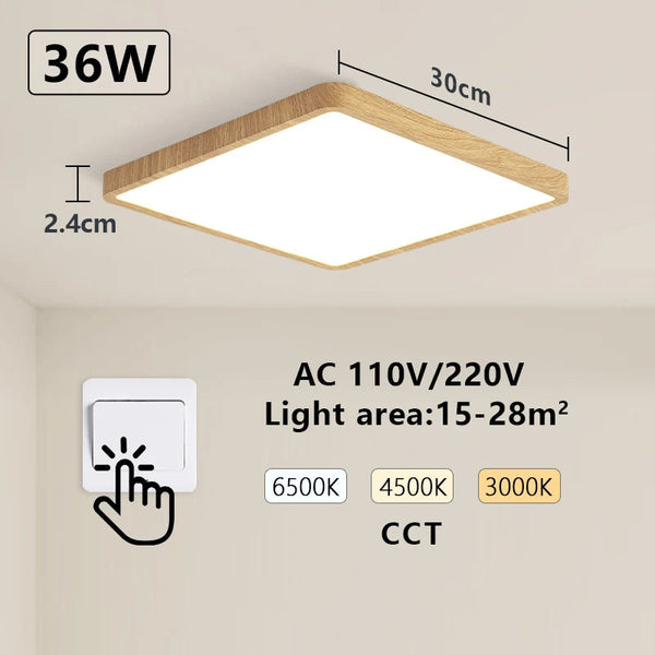 Smart Led Ceiling Lamp Voice Control Under 40 Characters Lamps