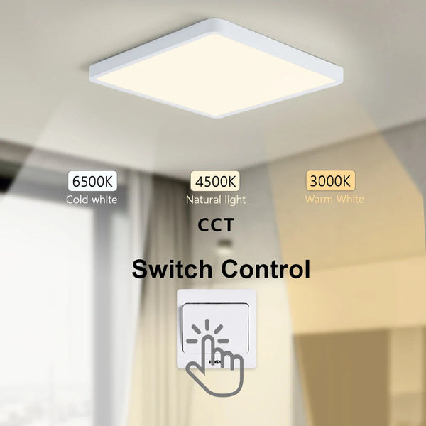 Smart Led Ceiling Lamp: App & Voice Control Lamps