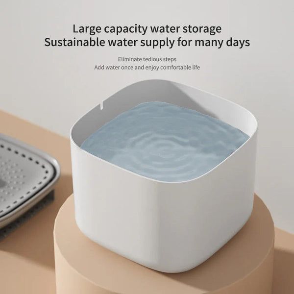 3L Cat Water Fountain Large Filter Usb Dishes Feeders & Fountains