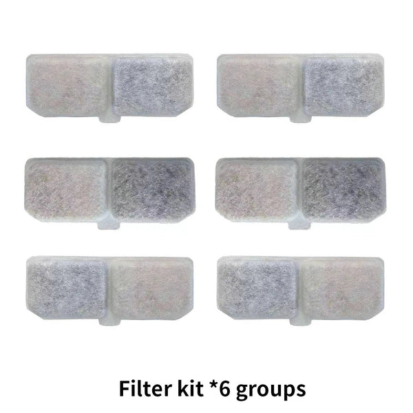 3L Cat Water Fountain Large Filter Usb Dishes Feeders & Fountains