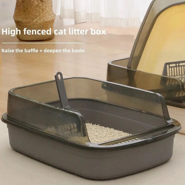 High Side Box With Scoop Cat Litter