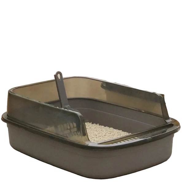 High Side Box With Scoop Cat Litter