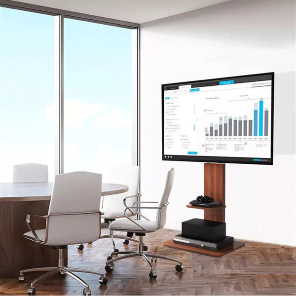 Wood Tv Stand For 32 65 Inch Lcd Led Tv Stands & Mounts