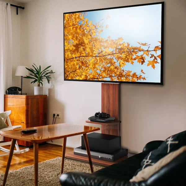 Wood Tv Stand For 32 65 Inch Lcd Led Tv Stands & Mounts